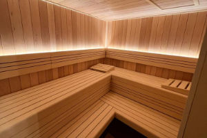 Herbal sauna
