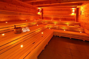 Tropická sauna